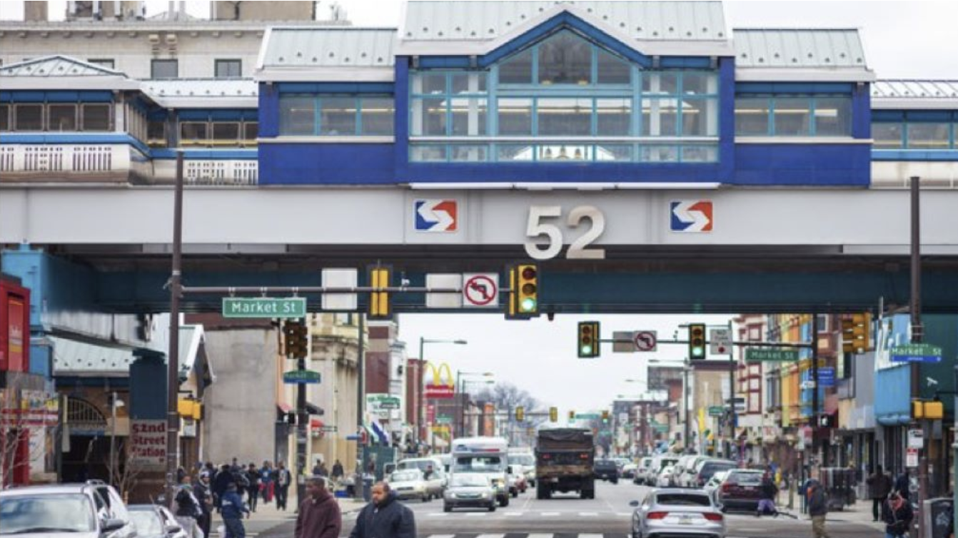 52nd St. El Platform