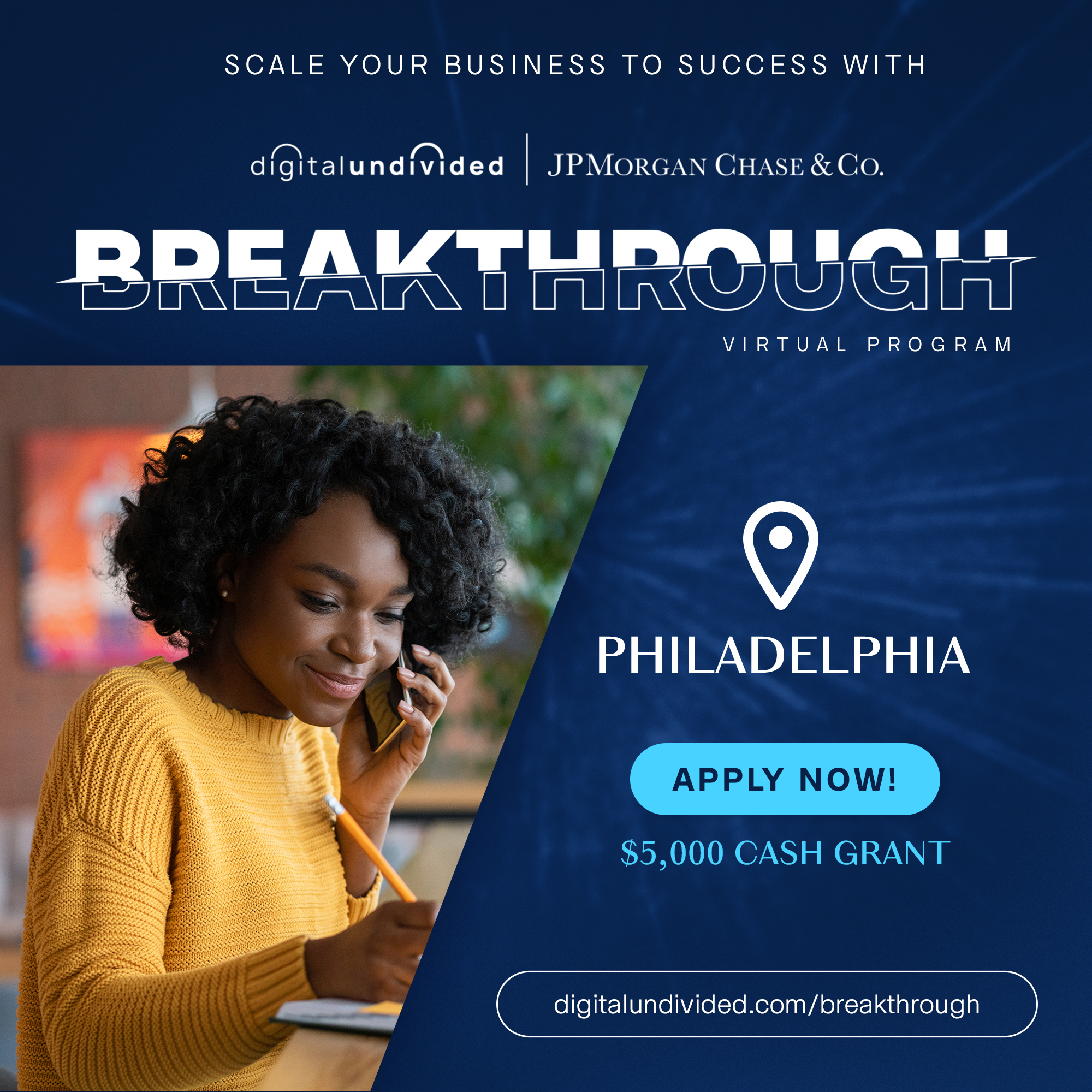 Breakthrough Virtual Program Promo Image