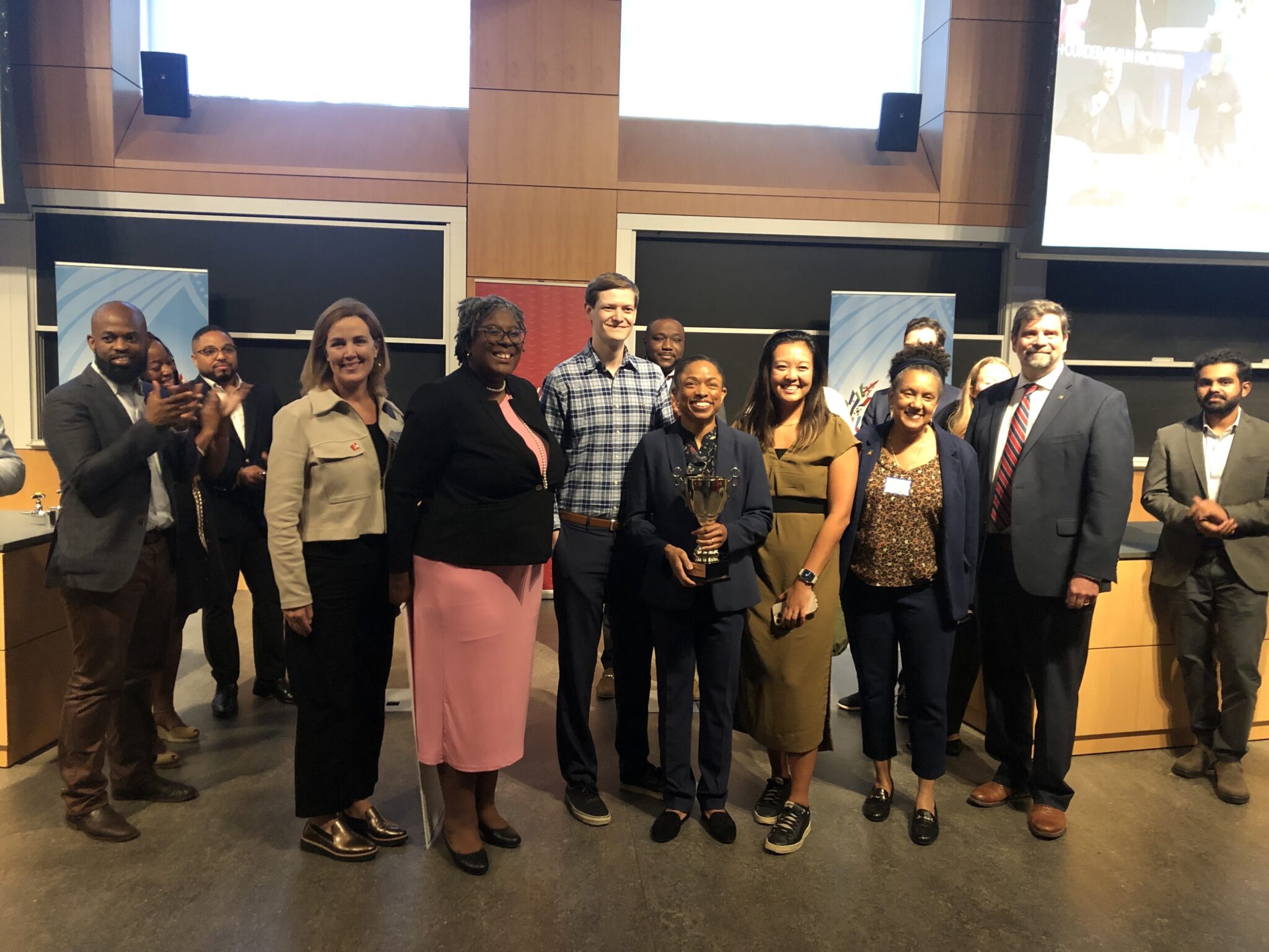 BIOLATTICE TEAM BEING AWARDED