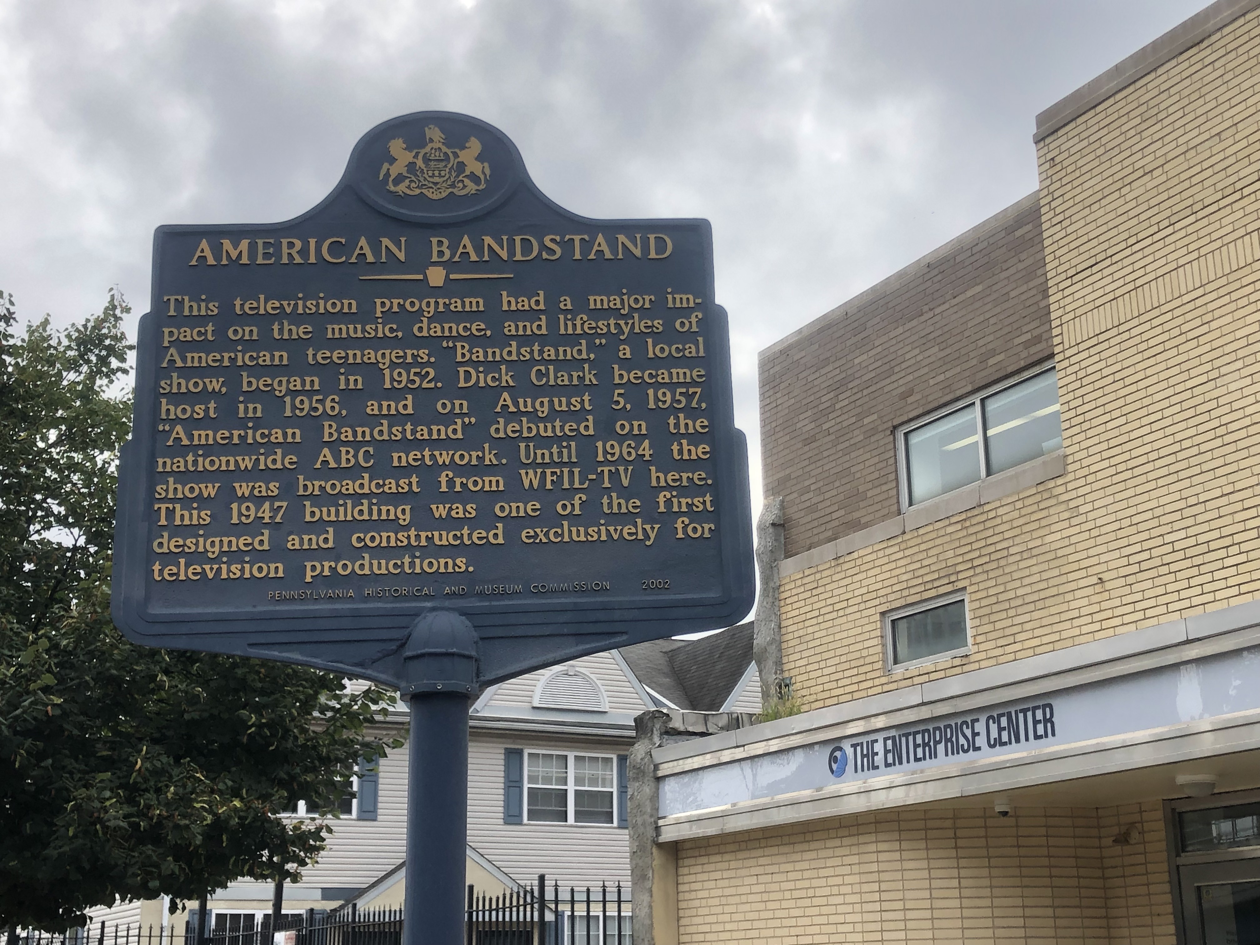 American Bandstand sign