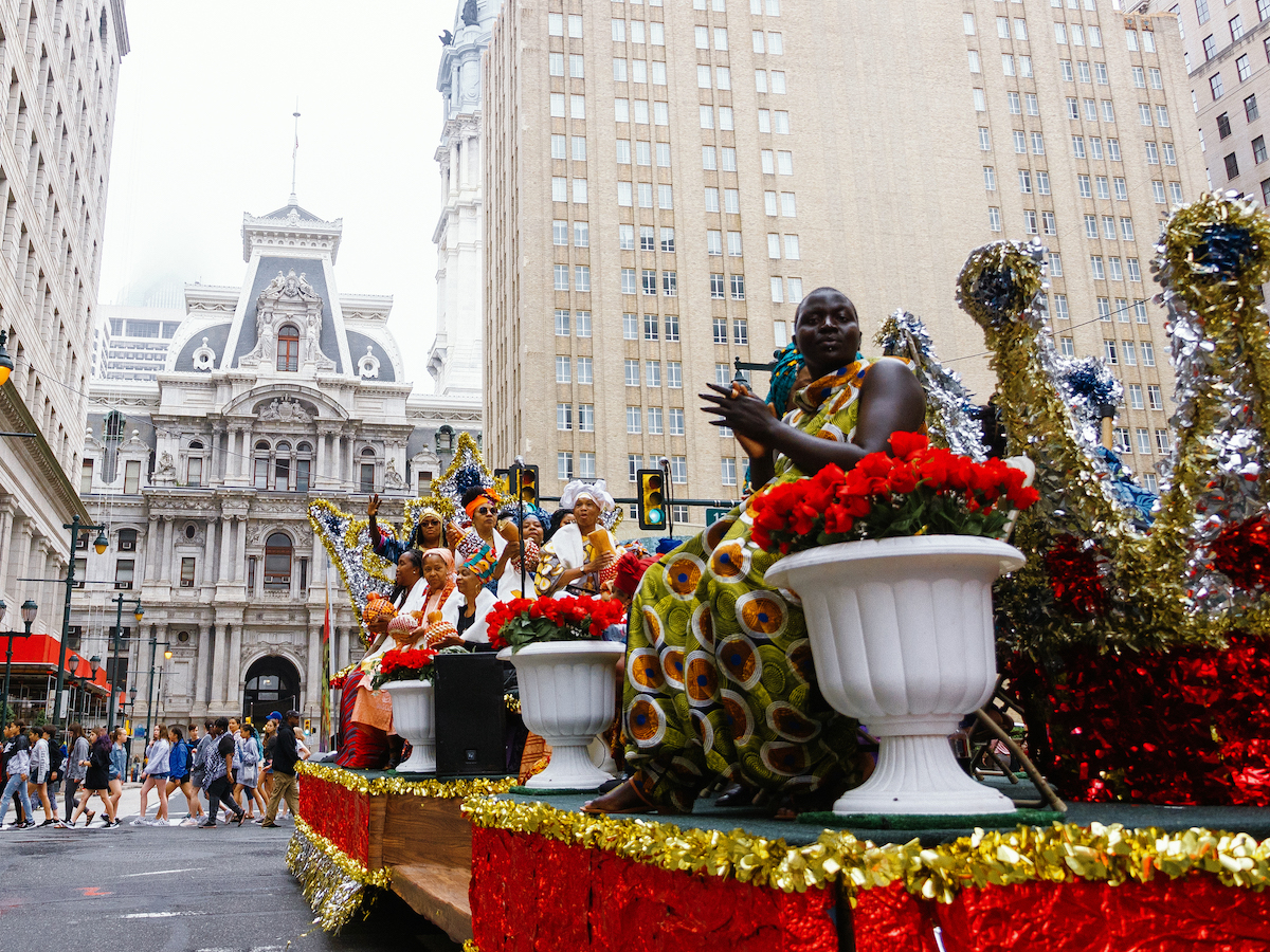 Juneteenth parade, Phila