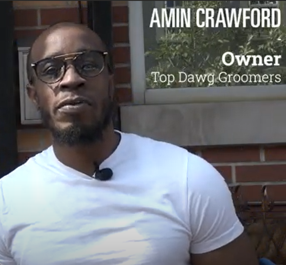Amin's Story: Top Dawg Groomers