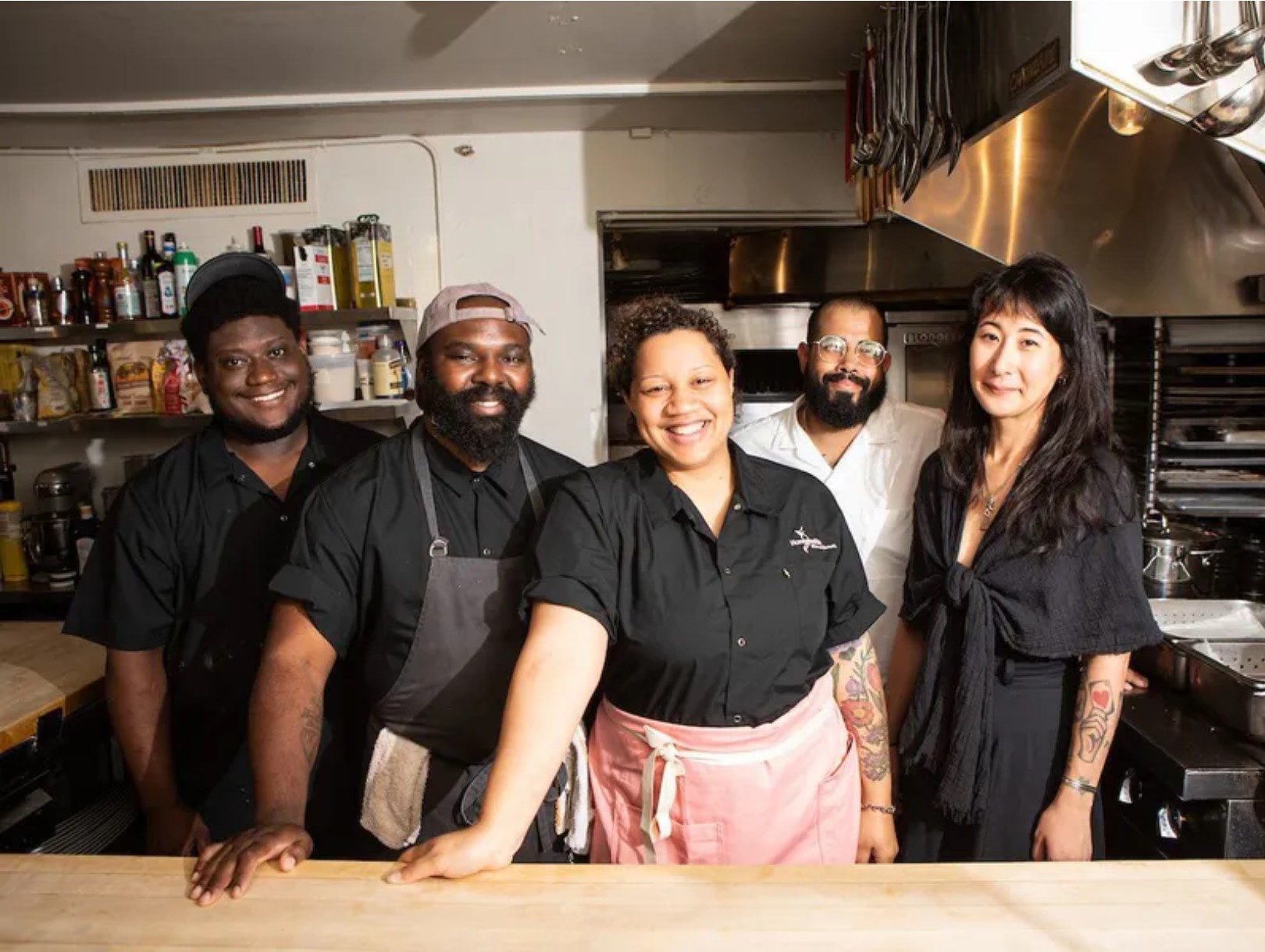 Honeysuckle founders, Omar Tate and Cybille St. Aude-Tate