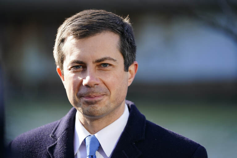 U.S. Transportation Secretary Pete Buttigieg