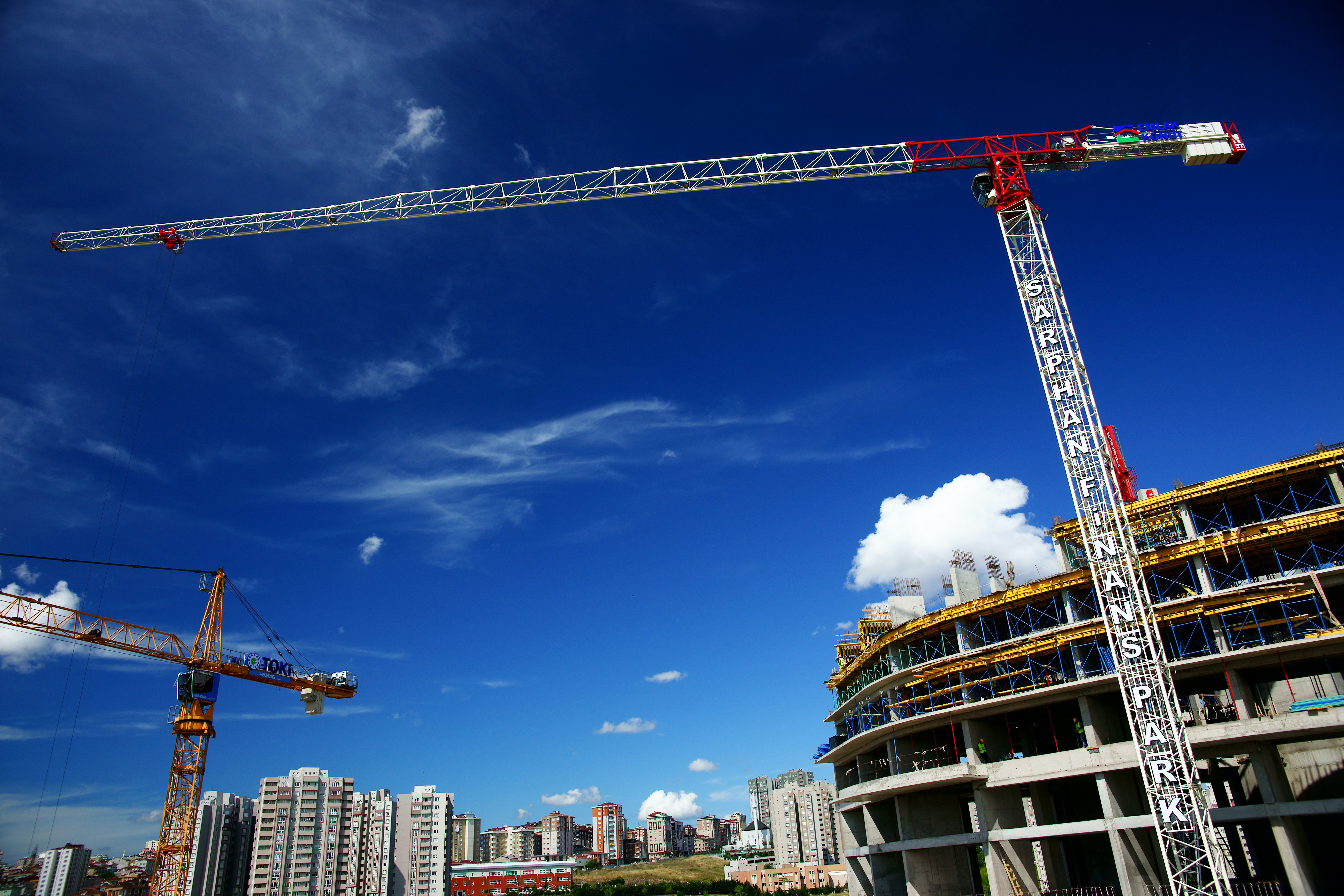 Stock crane image