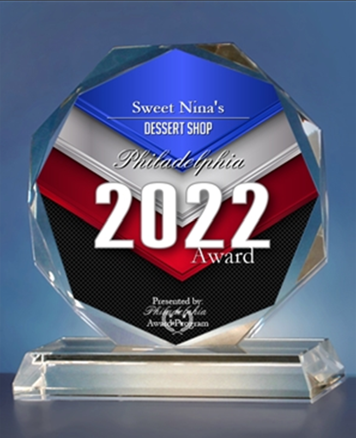 Sweet Nina's 2022 Philadelphia Award