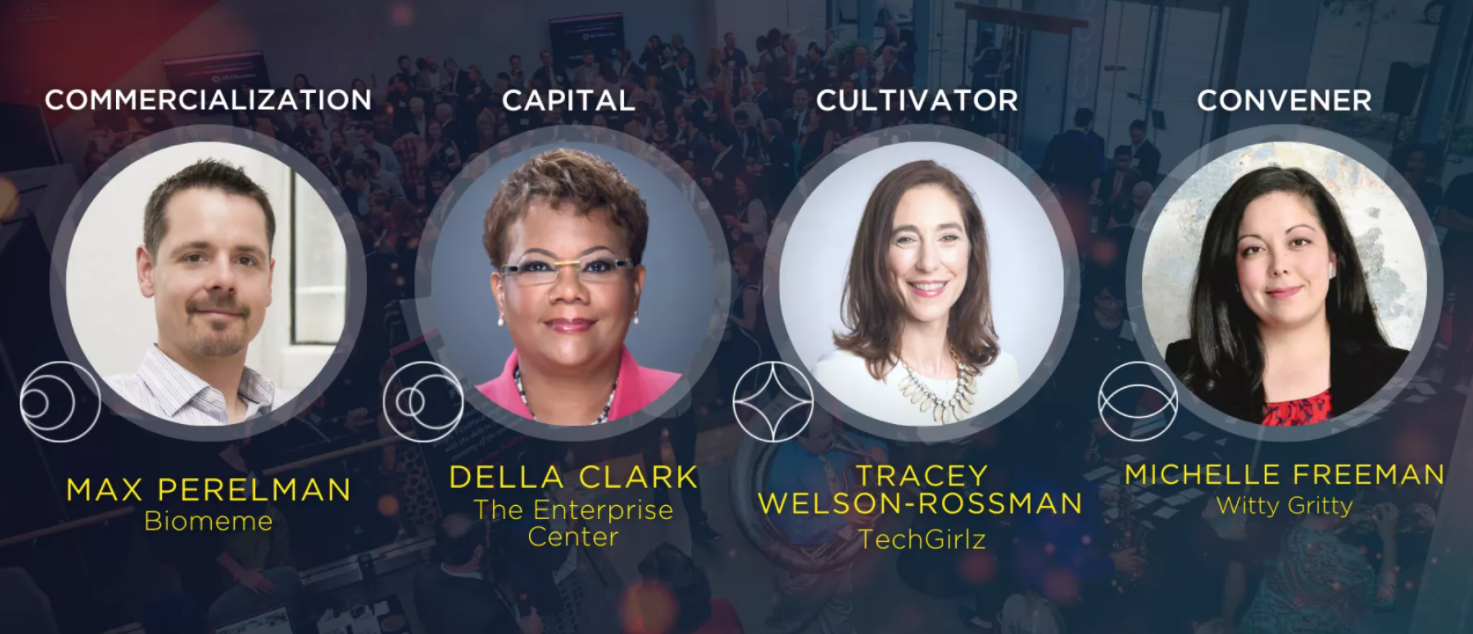 University City Science Center recognize four local leaders including TEC's Della Clark
