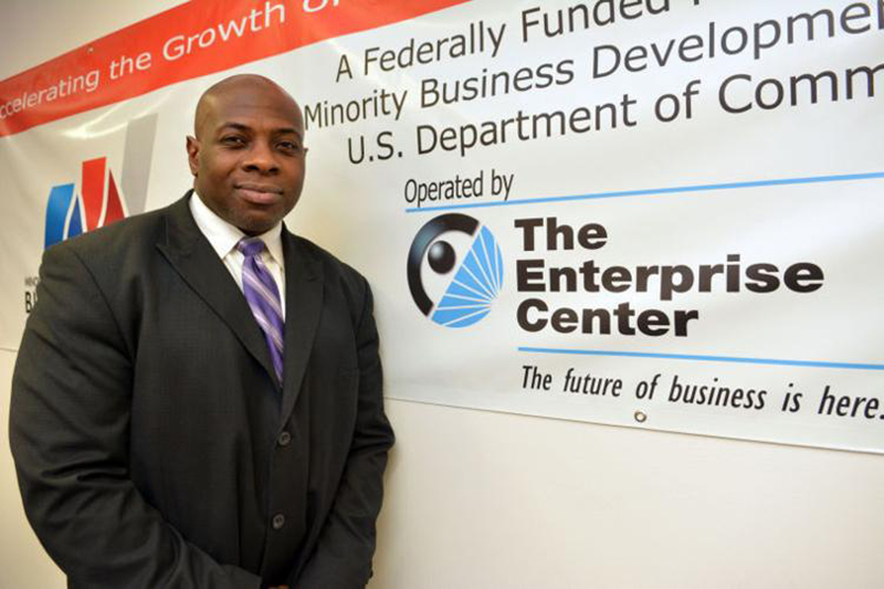 James Sanders, Director of the MBDA Business Center of Pennsylvania