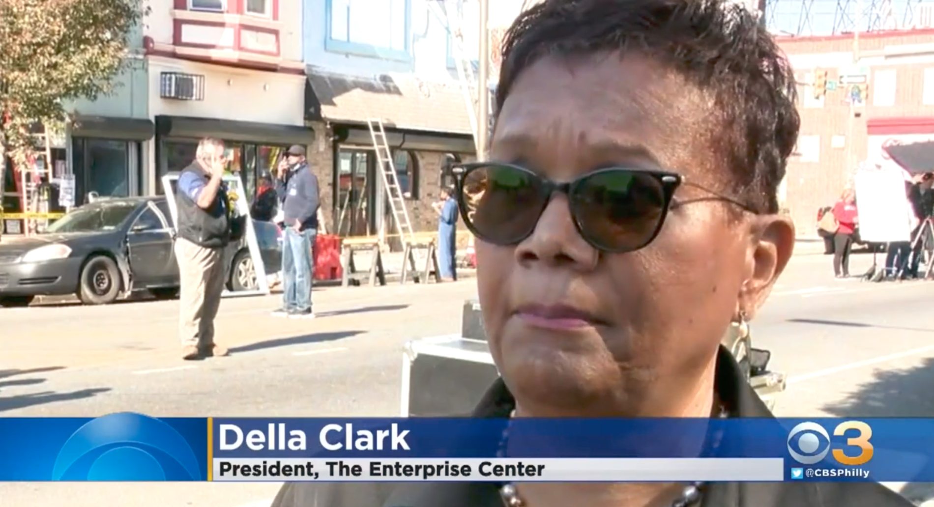 The Enterprise Center President, Della Clark