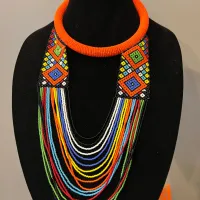 Art and Soul Gallery - Traditional Necklace 