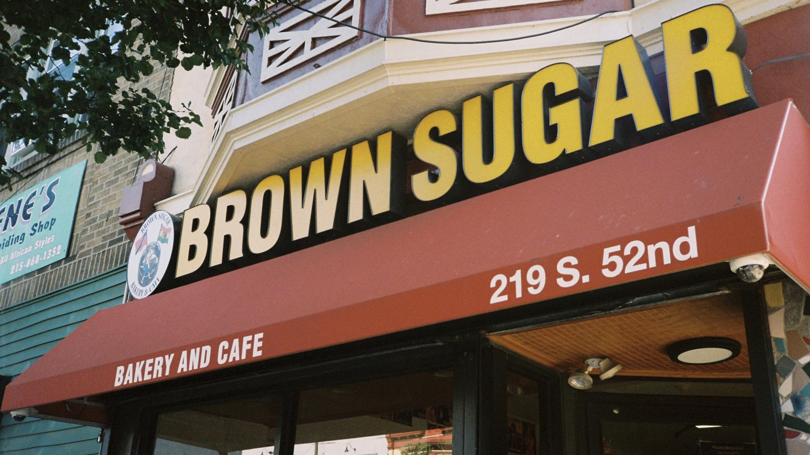 brown sugar storefront