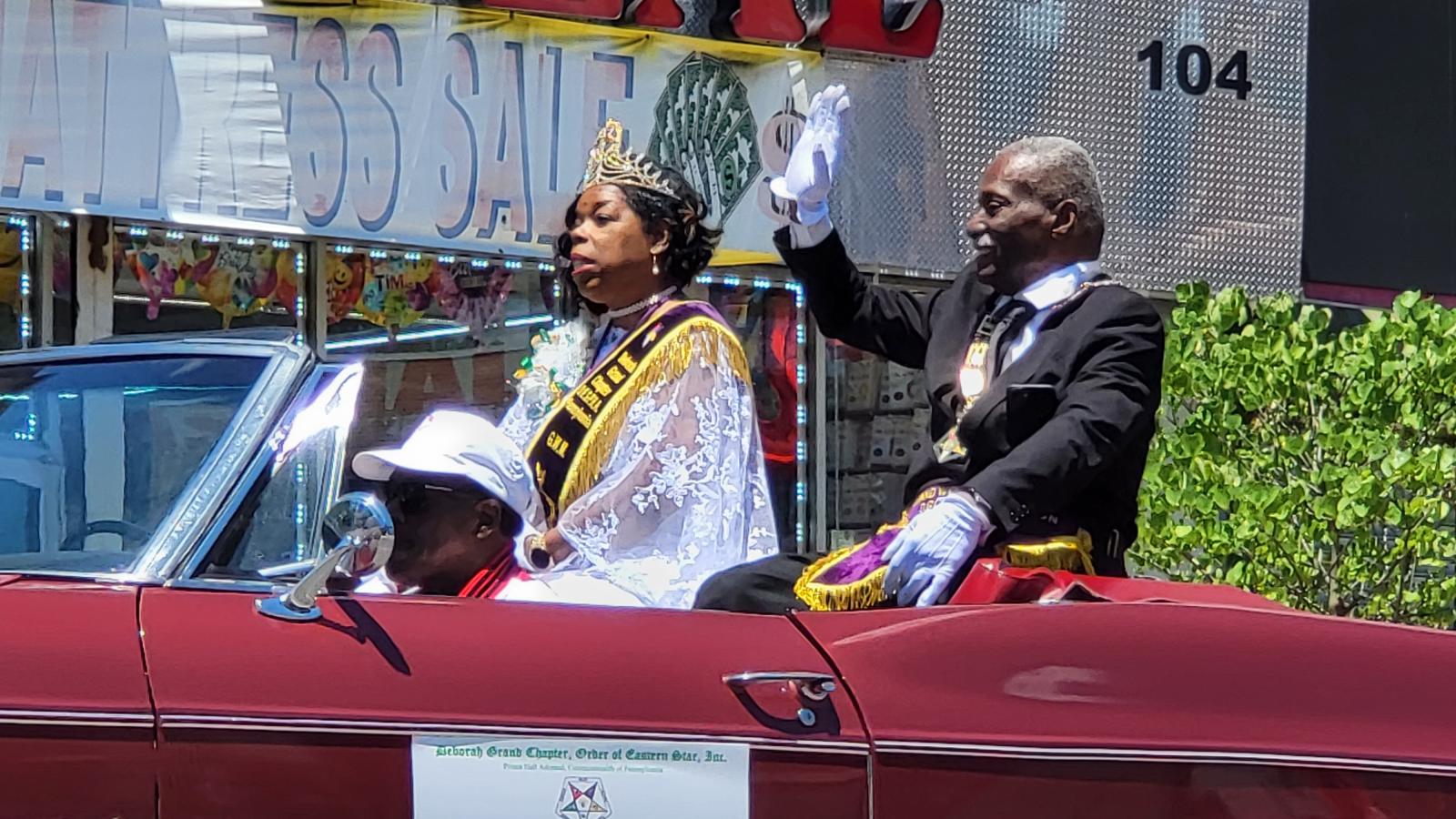 Parade royalty