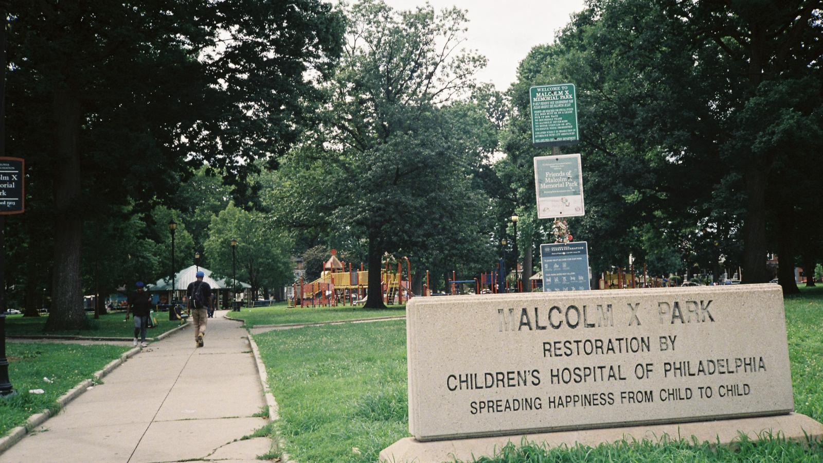 Malcolm X Park
