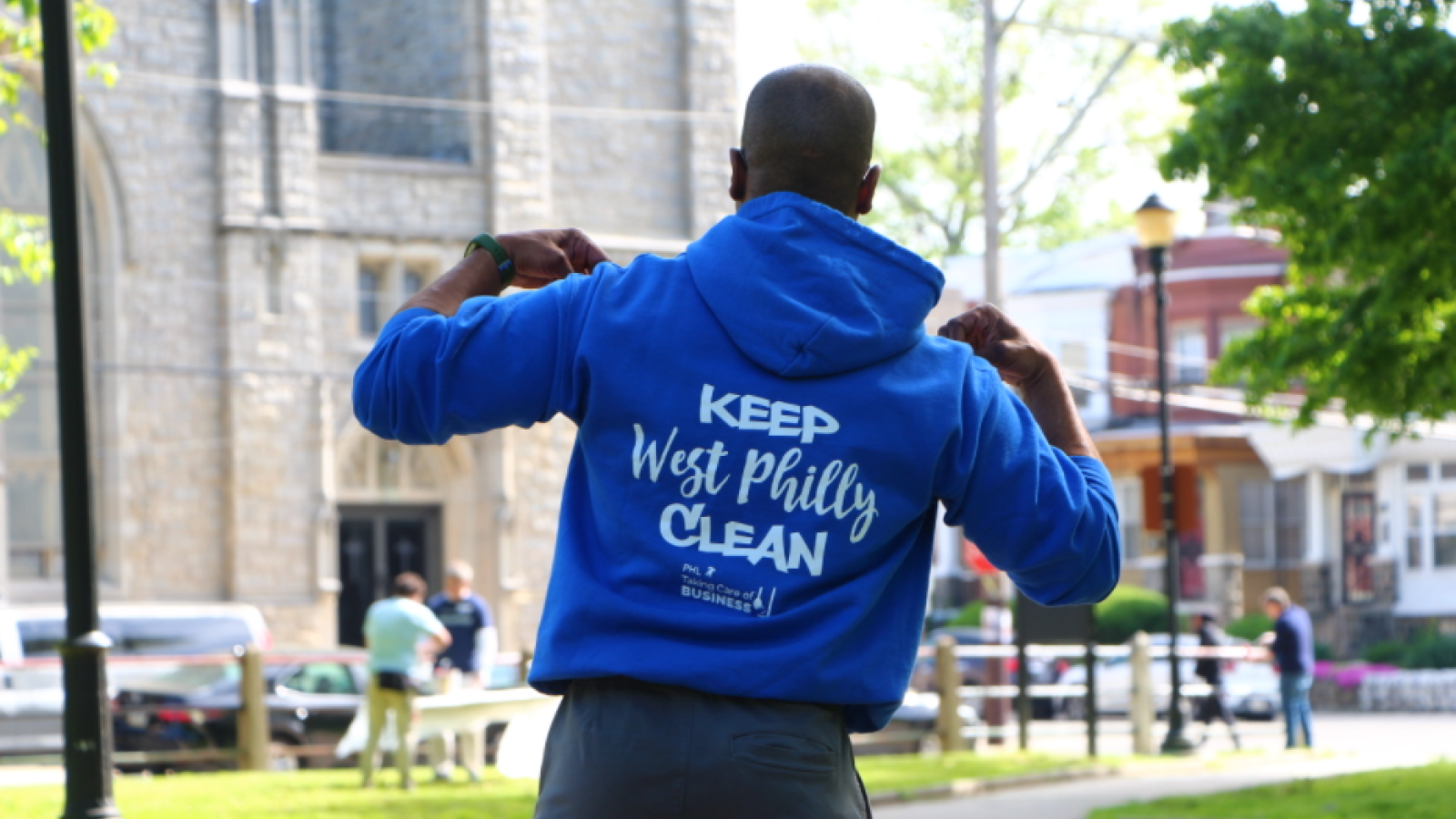 Keep West Philly Clean